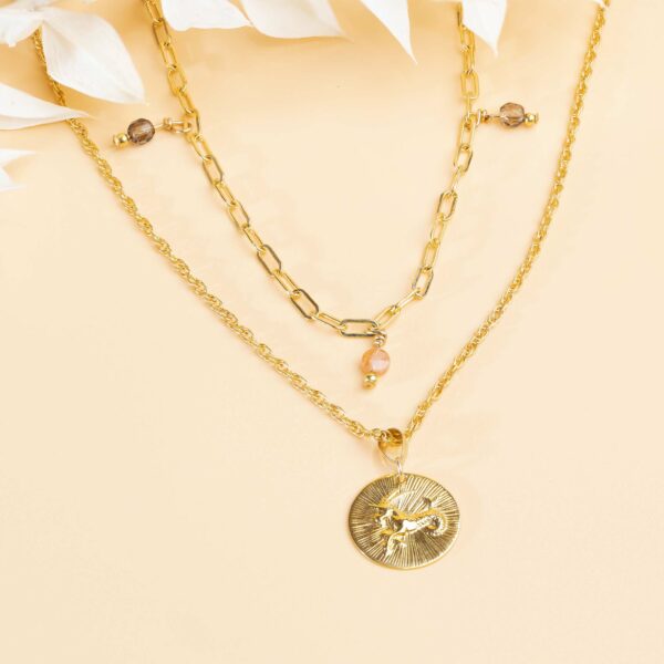 Collier Astre Capricorne