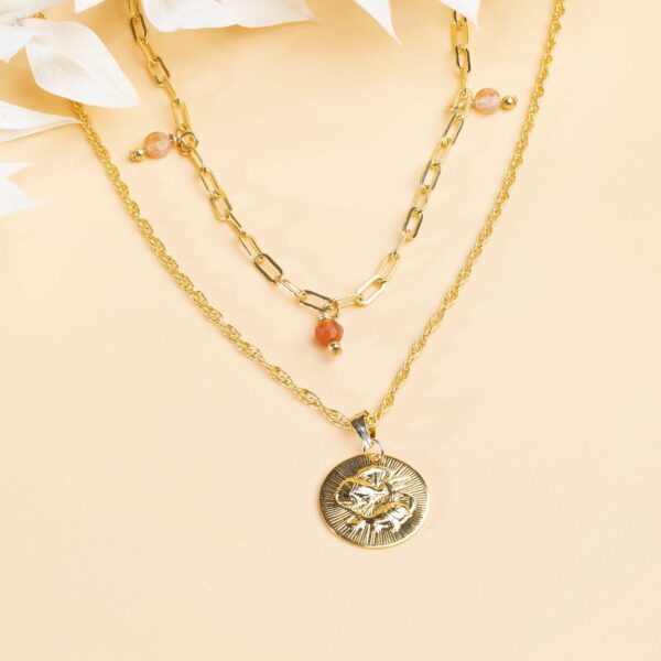 Collier Astre Poisson