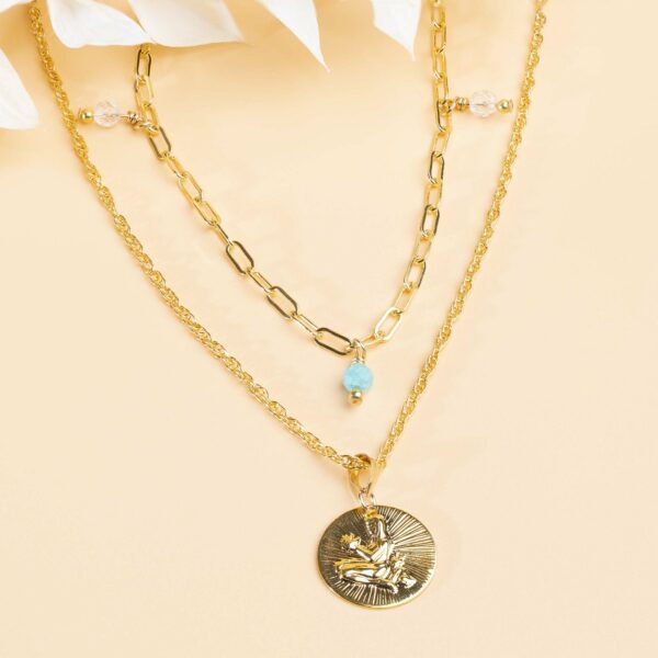 Collier Astre Vierge