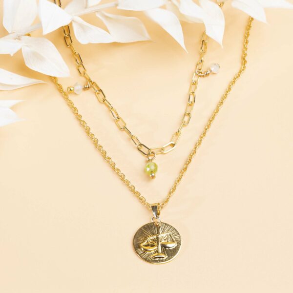 Collier Astre Balance