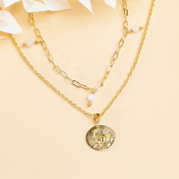 Collier Astre Scorpion