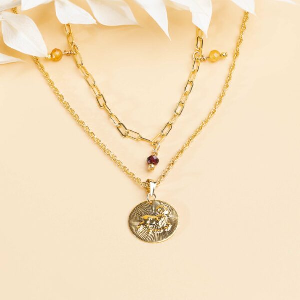 Collier Astre Bélier