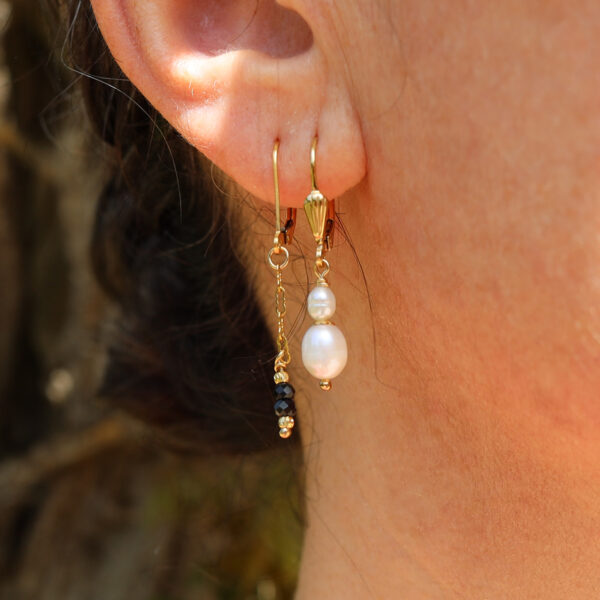 Boucles d'oreilles Perles