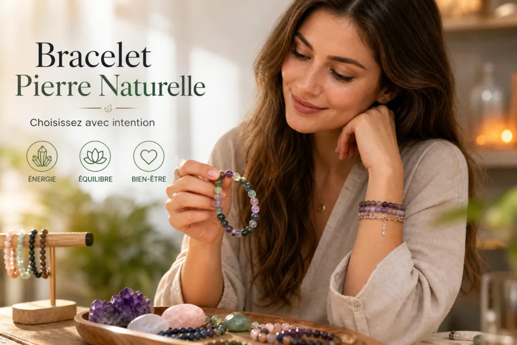 bracelet pierre naturelle