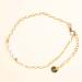 Bracelet Aurore quartz rose site carre