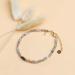 Bracelet Apogée labradorite fleur site