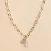 Collier Etoile quartz rose