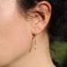 Boucles d'oreilles Lune portees