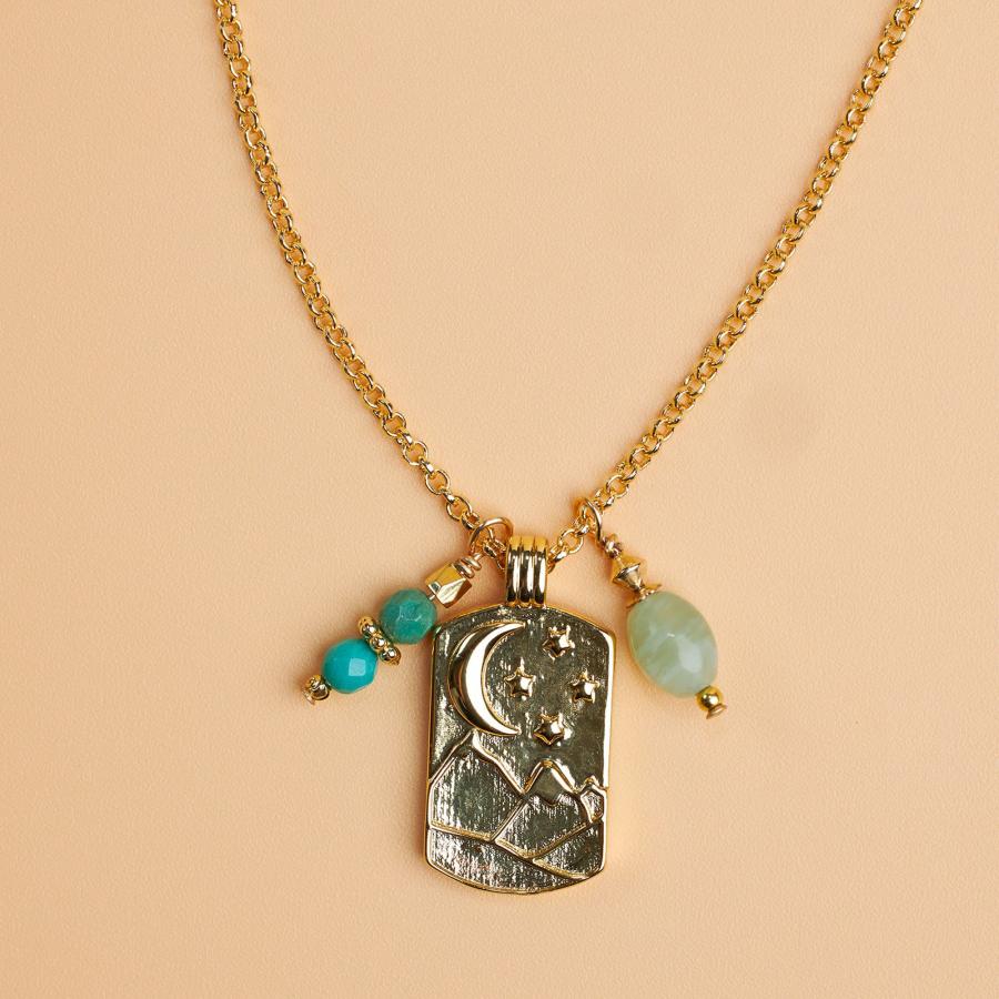 Collier Terra Or
