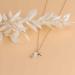 Collier Aurore aventurine verte pose site web