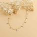 Collier Céleste Apatite bleue