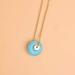 Collier Nuage bleu zoom recadre web