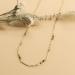 Collier natural vert pose web