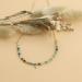collier Crescent bleu vert internet