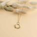 Photo collier Comète posé