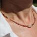 collier Summer rose - site