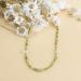 Collier Summer vert posé